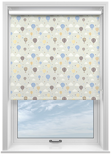 Balloon Festival, Skyline - Roller Blind